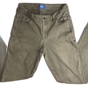 Old Navy Rockstar Mid-rise Olive Green Skinny Jeans Size 6